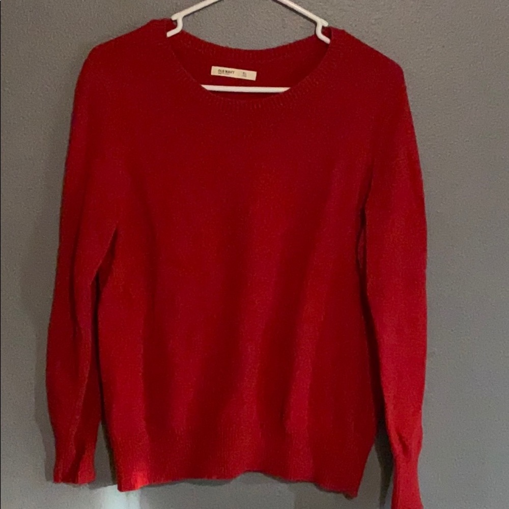 Old Navy Red Sweater